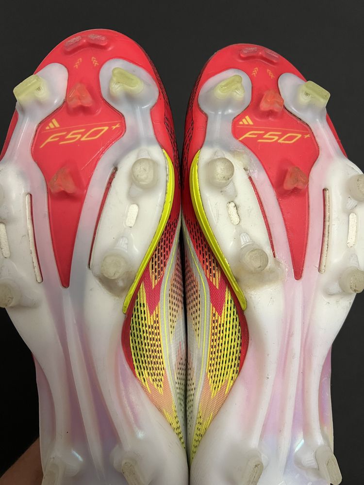 Бутси копи adidas Adizero F50+ FG Pure 45р