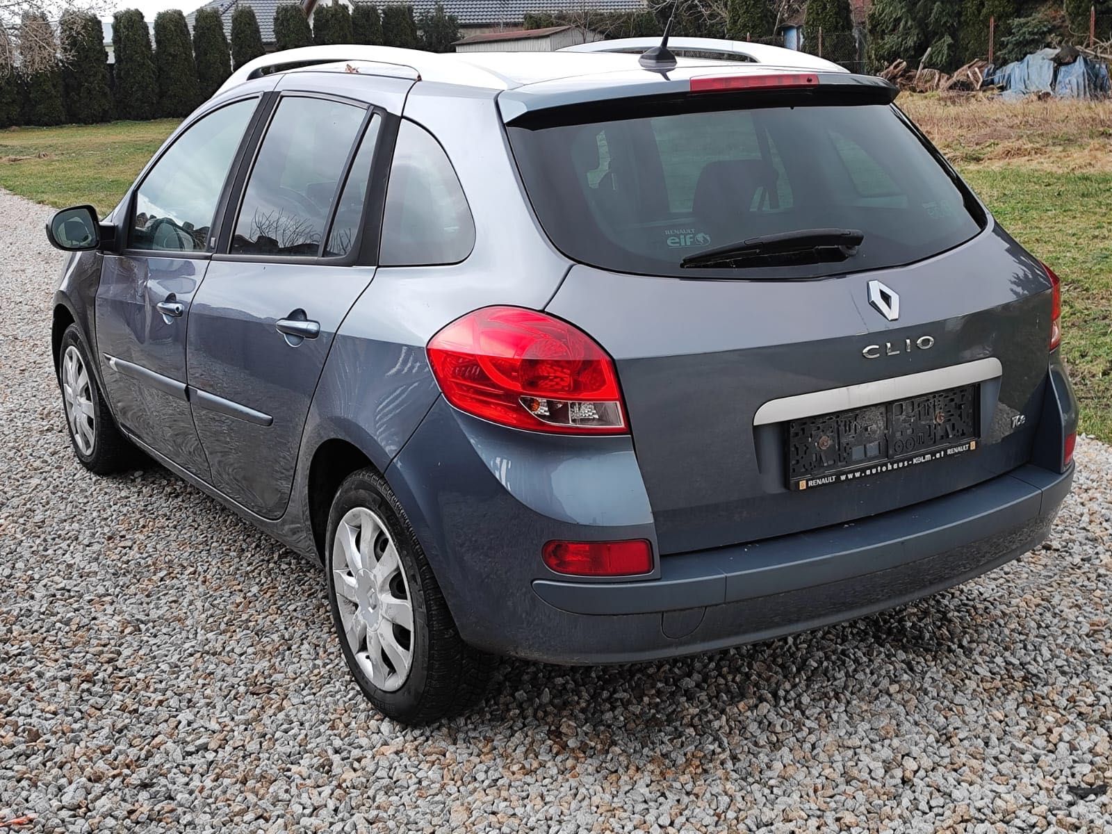 Benzyna 1.2 Benzyna TCE Limitowana wersja Renault Clio