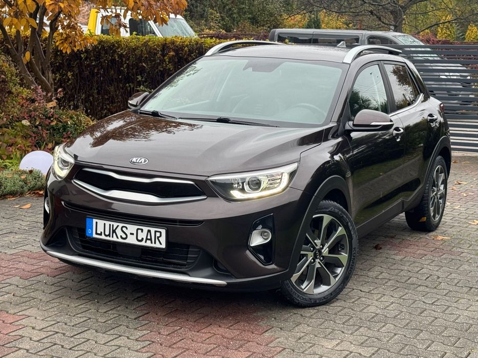 Kia Stonic 1.4 100KM Navi! Climatronic! Kamera! Led! Bezwypadkowy! Dla wymagający