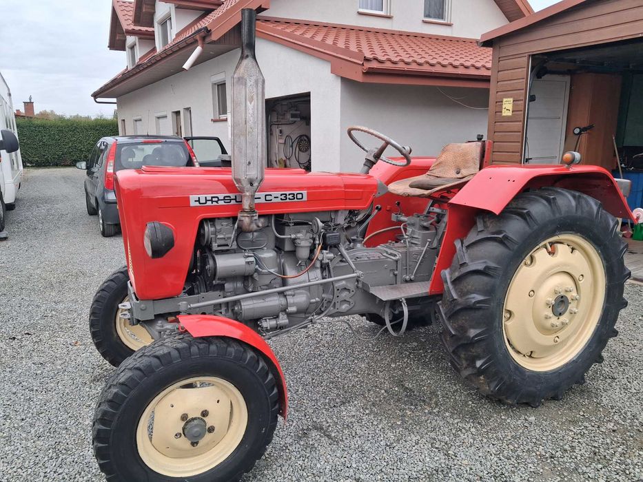Ciągnik Traktor Ursus C - 330 zarejestrowany ubezpieczony 1979r