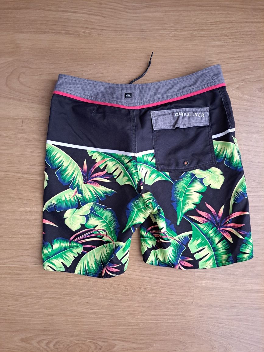 Calções de banho Quiksilver para rapaz