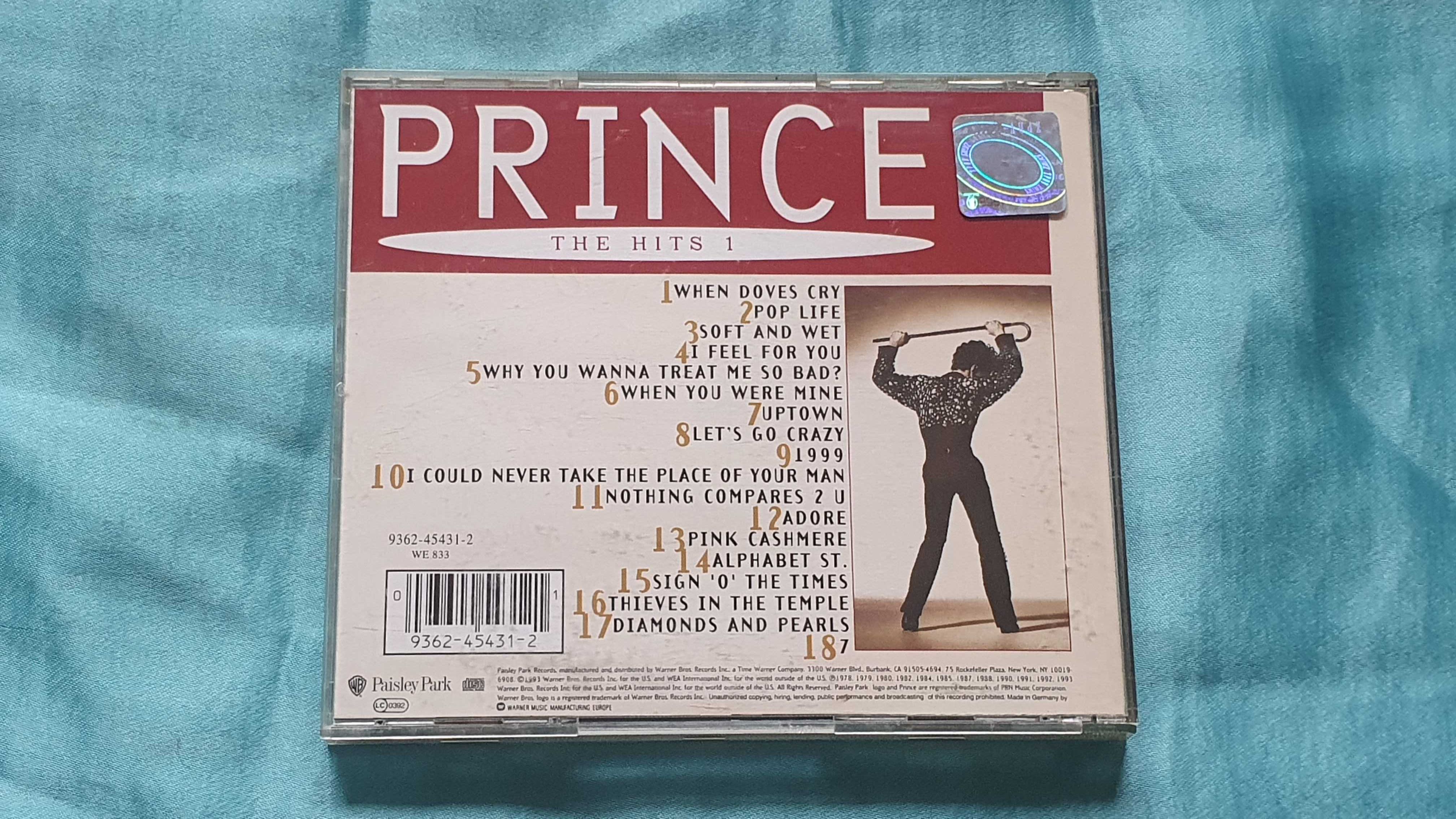 PRINCE  The Hit 1 & 2