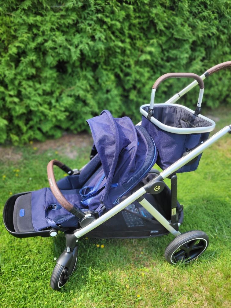 Wózek rok po roku Gazelle 2023 Cybex na gwarancji
