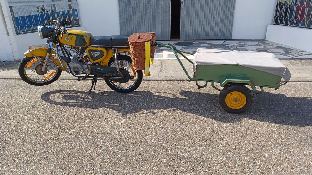 Motorizada Famel Zundapp Mirage 1970