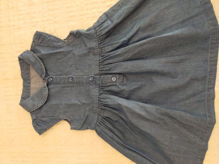 Vestido de ganga bebé