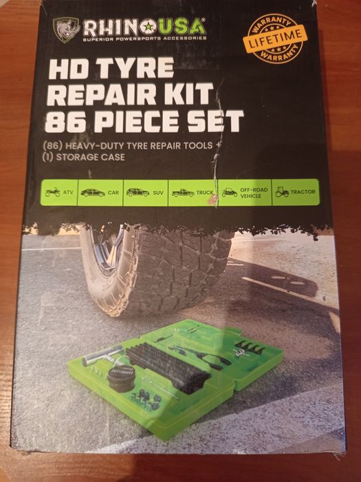 Zestaw naprawczy do opon