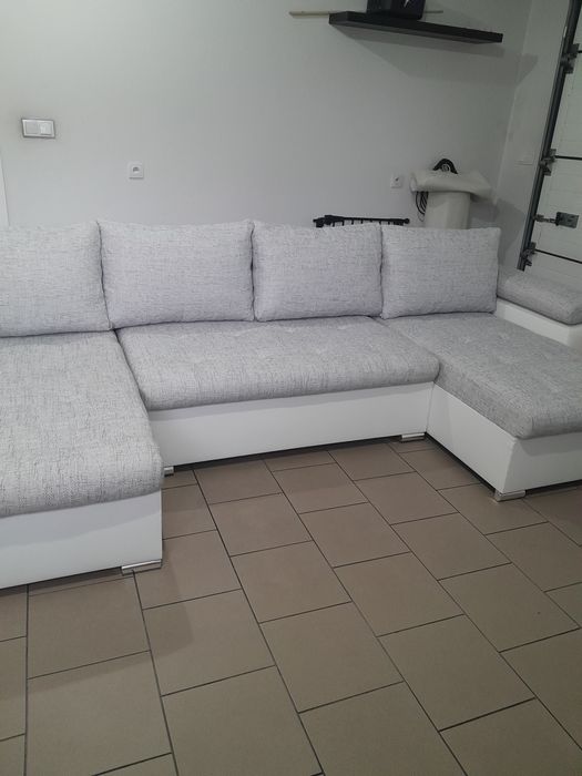 nowy narożnik - sofa z funckją spania