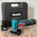 Міні болгарка акумуляторна Makita 500W, 2 акумулятори, мини болгарка