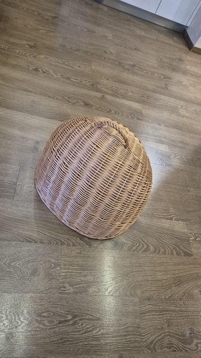 Transporter wiklinowy dla kota