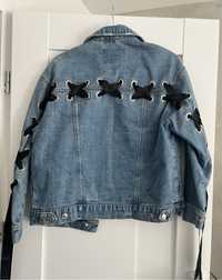 Kurtka Jeansowa Bershka XS