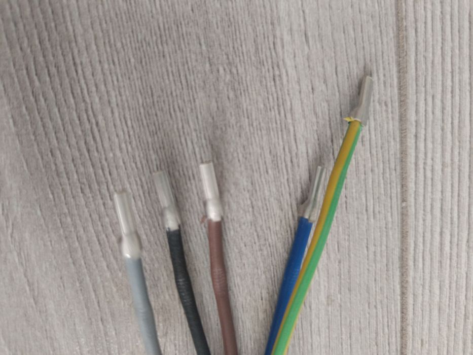 BOSCH DEKA SIEMENS, nowy kabel przewód zasilający do płyty indukcyjnej