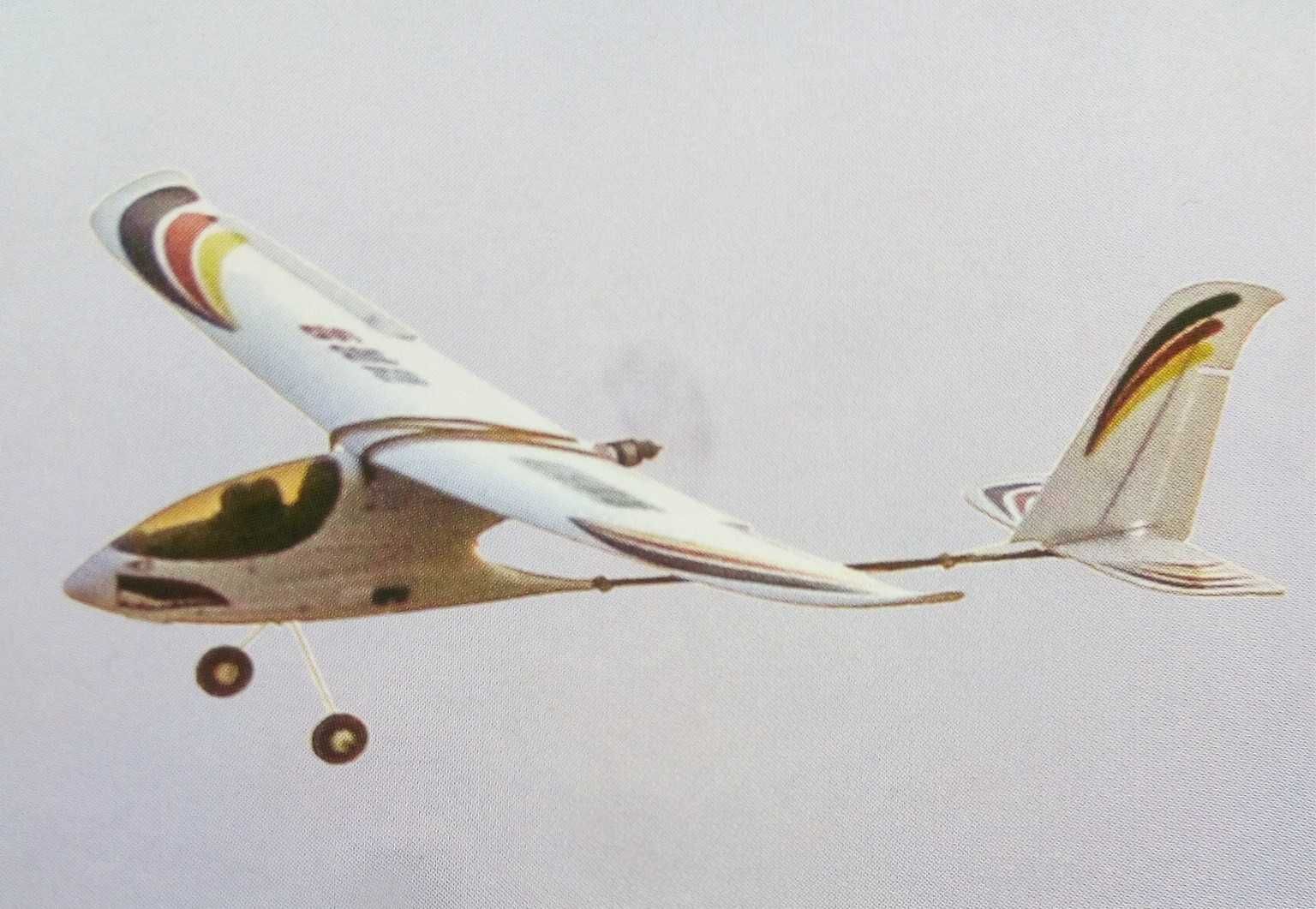 Samolot Górnopłat Sky Surfer  1400mm pod RC KIT / PNP