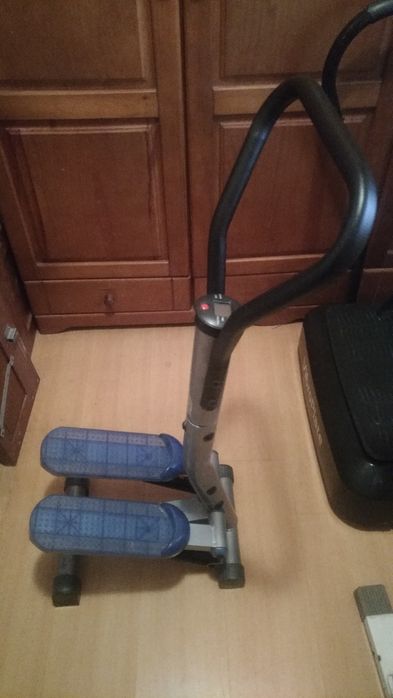 Máquina Aparelho Step Top Life Hobby MS2100 para Exercícios em sua cas