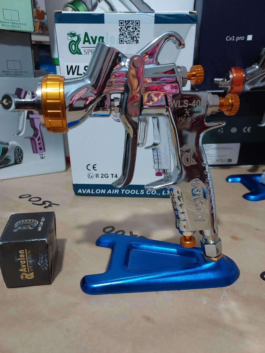 Краскопульт Iwata Avalon WLS 400