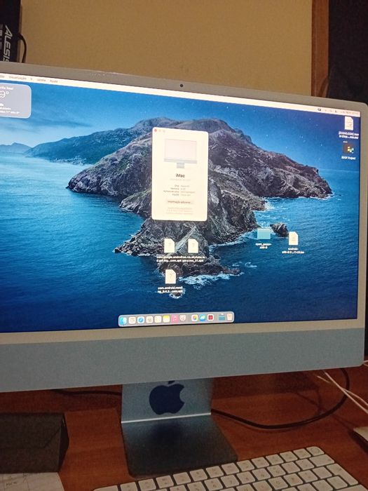 MPC ONE + Imac ecrã retina 4.5K 24"