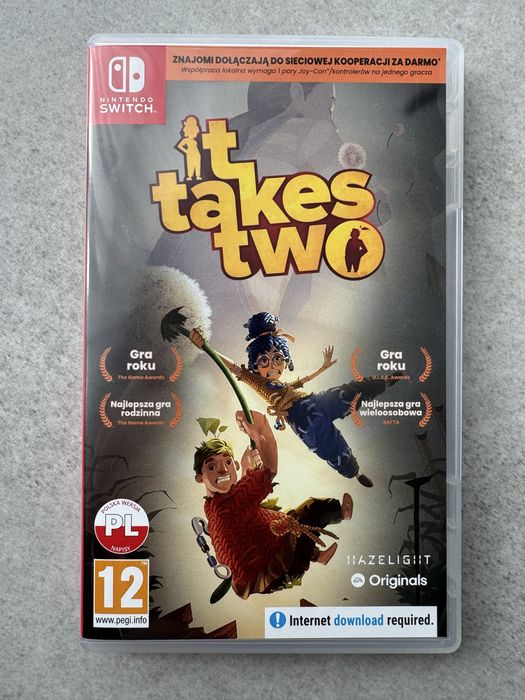 Gra It Takes Two Nintendo Switch