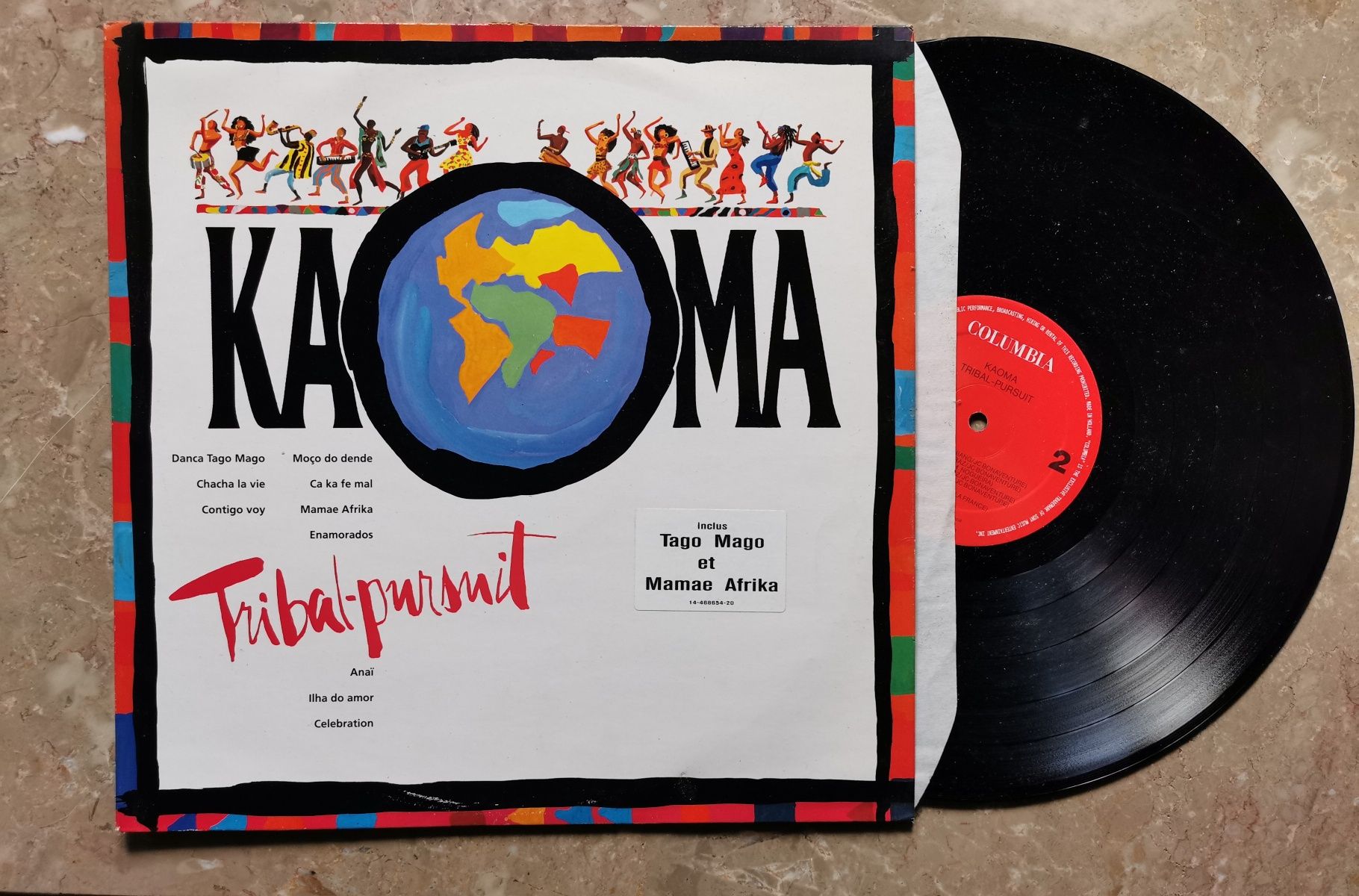 Vinil Kaoma - Tribal Pursuit