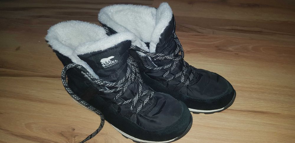 Buty sorel zimowe śniegowce damskie 38