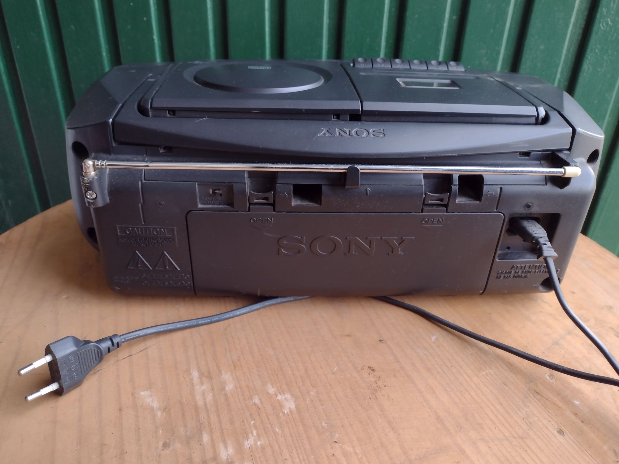 Aparelhagem portátil Sony