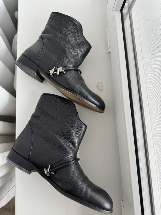 Чоботи з натуральної шкіри