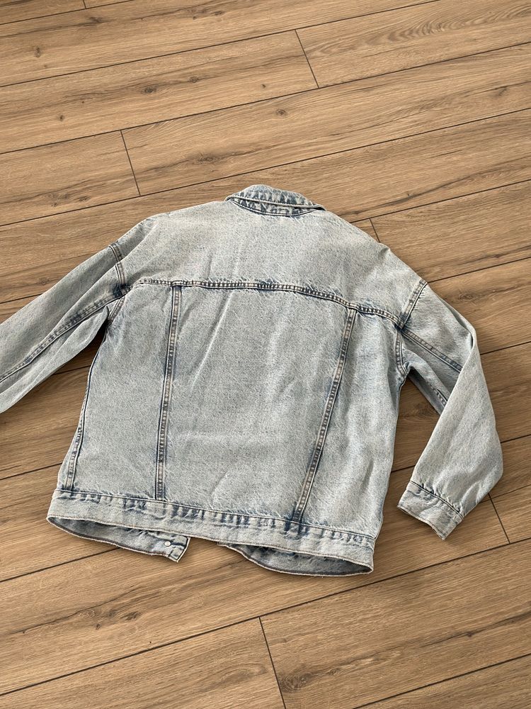 Джинсовка Bershka