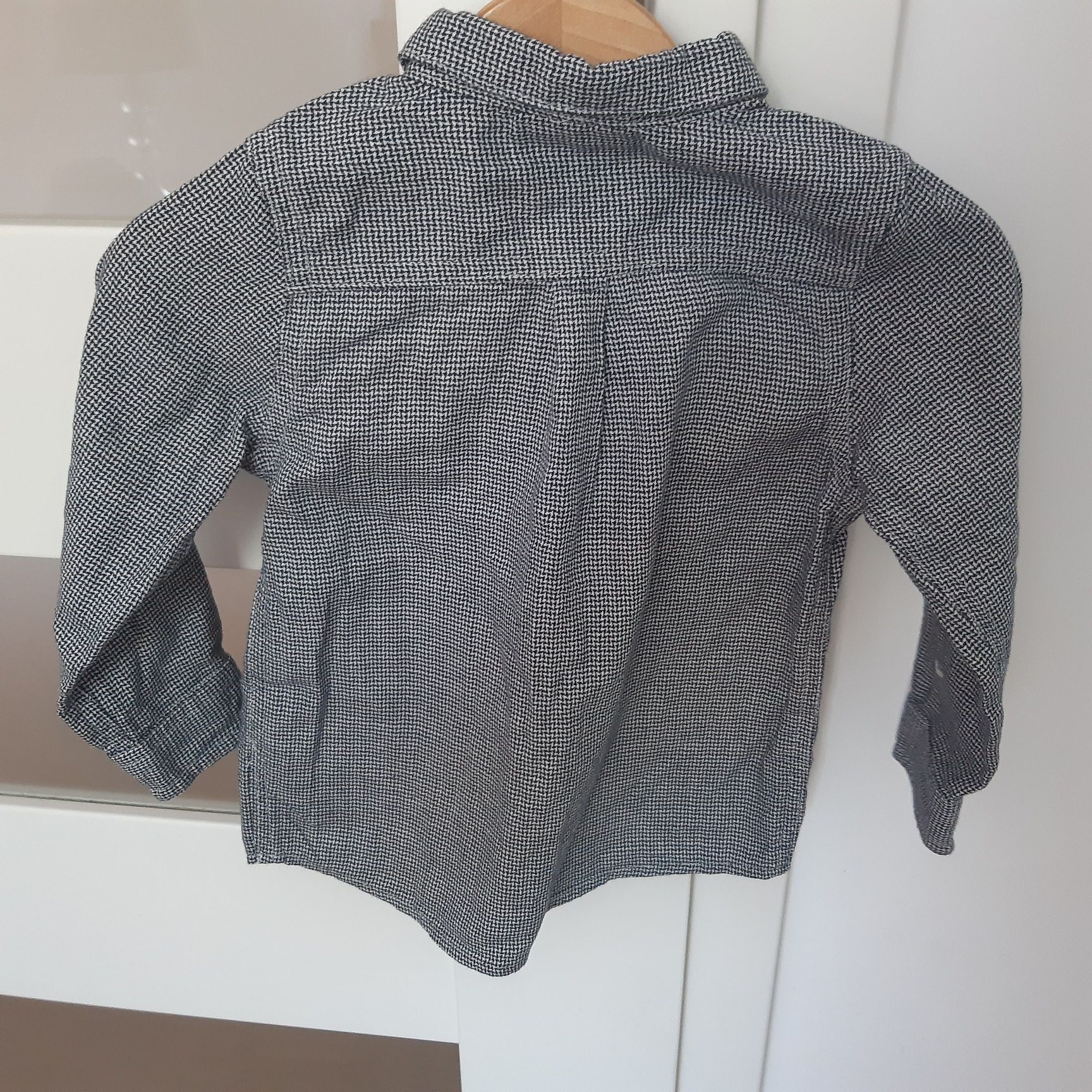 Elegancka koszula dla chłopca rozmiar 86