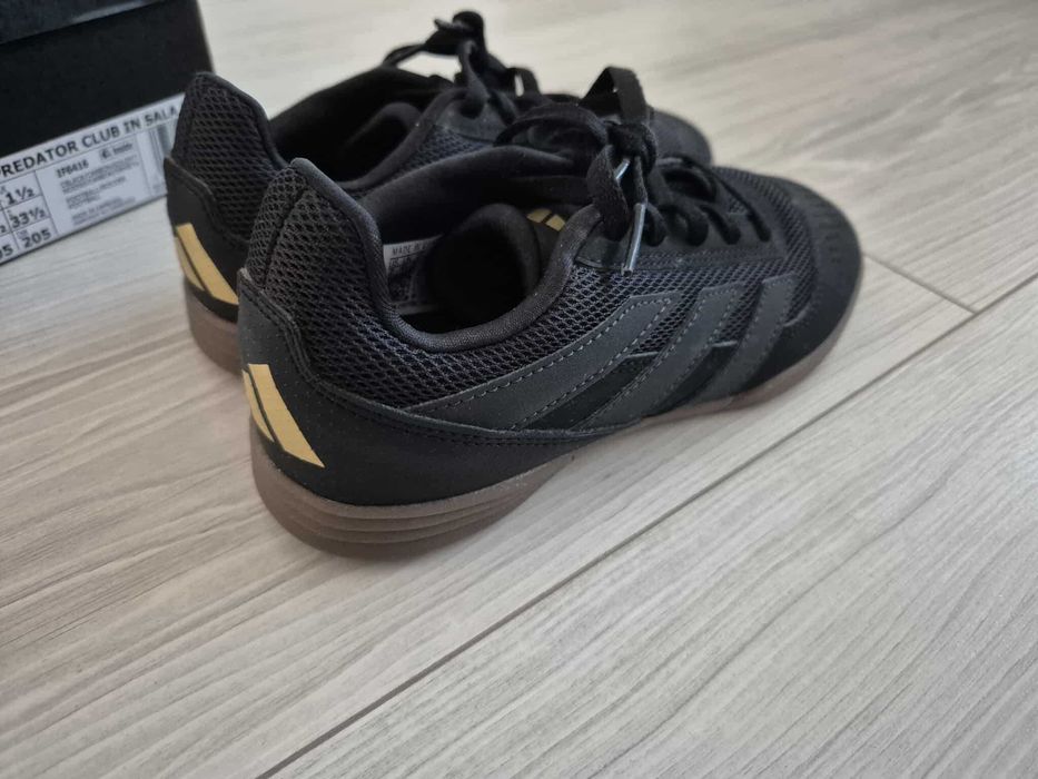Buty piłkarskie halówki adidas Predator Junior rozmiar 33 1/2