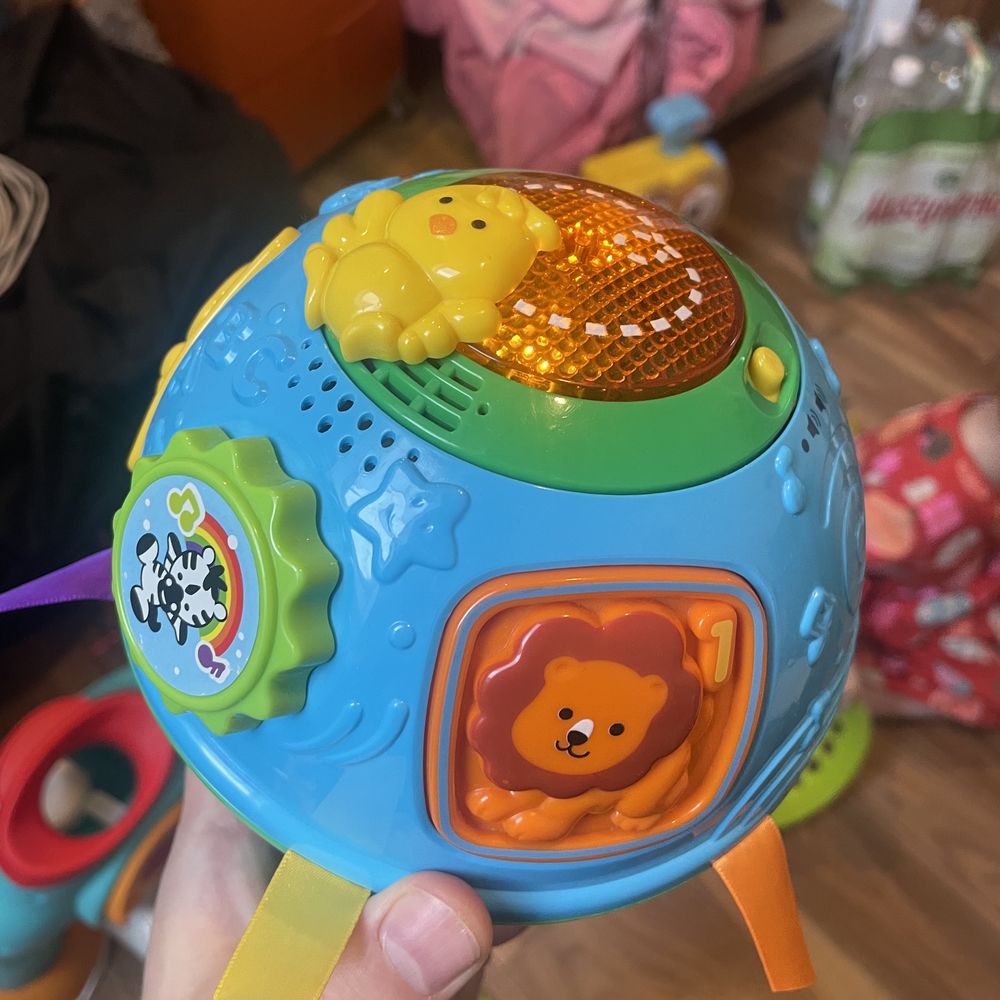 Kula Spryciula marki VTech zabawka dzieci super stan