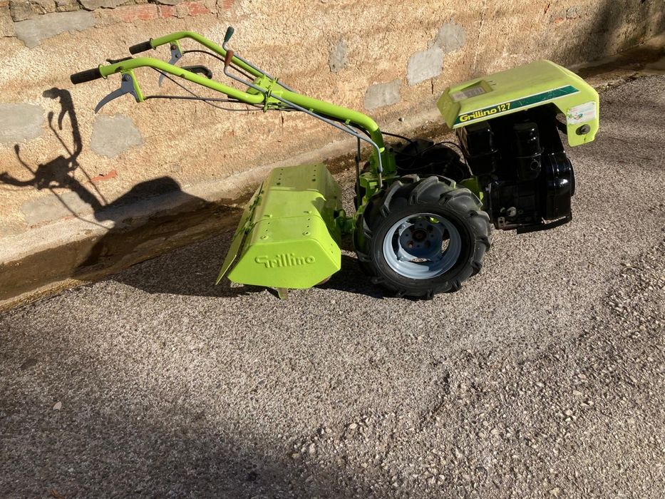 Motocultivador de 10cv