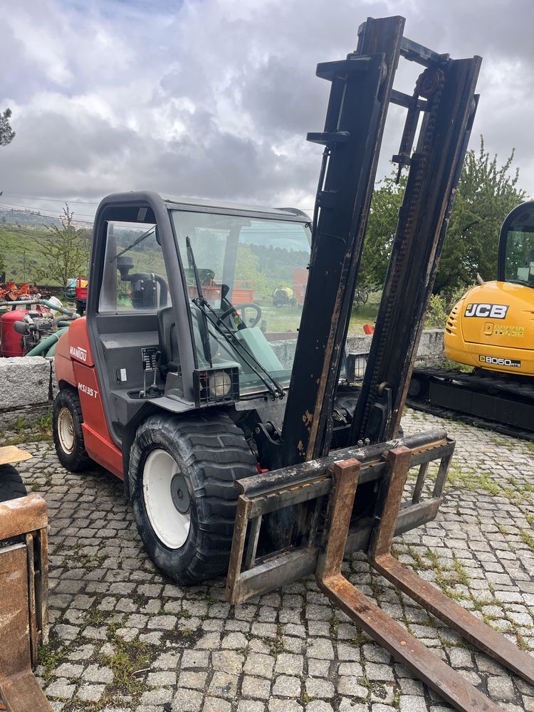 Empilhador Manitou MSI35T.