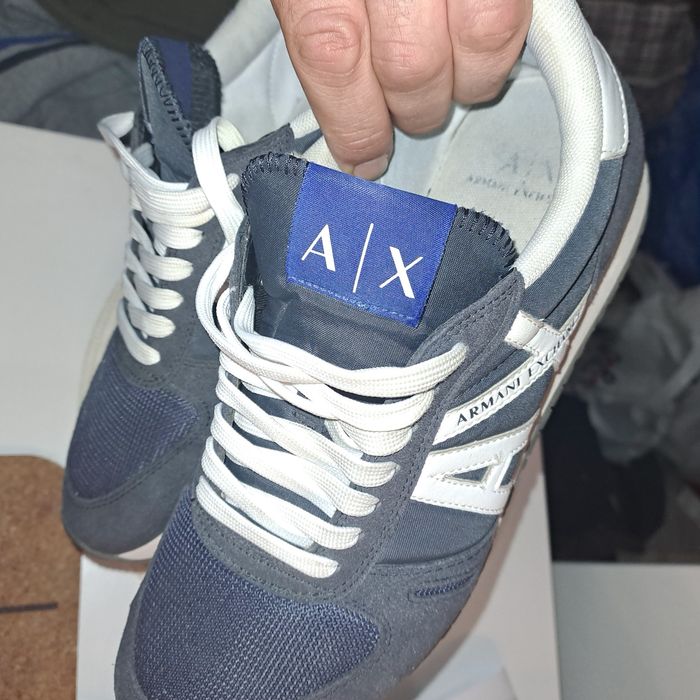Armani Exchange EUR41 Sneakersy