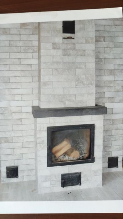 Кладка печей, каминов