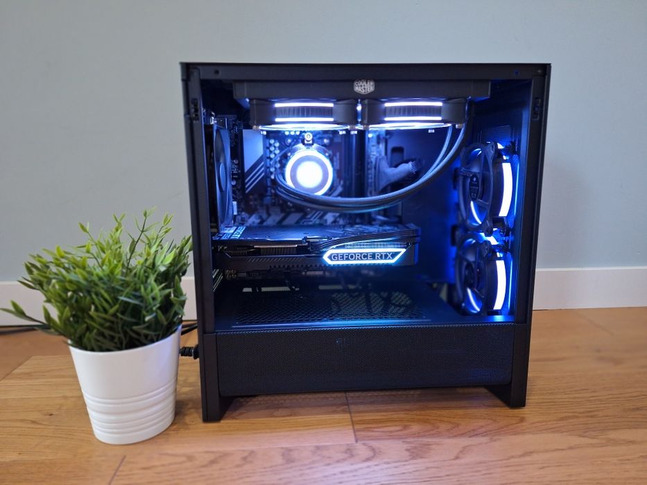 Komputer RTX 4070/Ryzen 7500f/DDR5/1TB/Win11 Pro