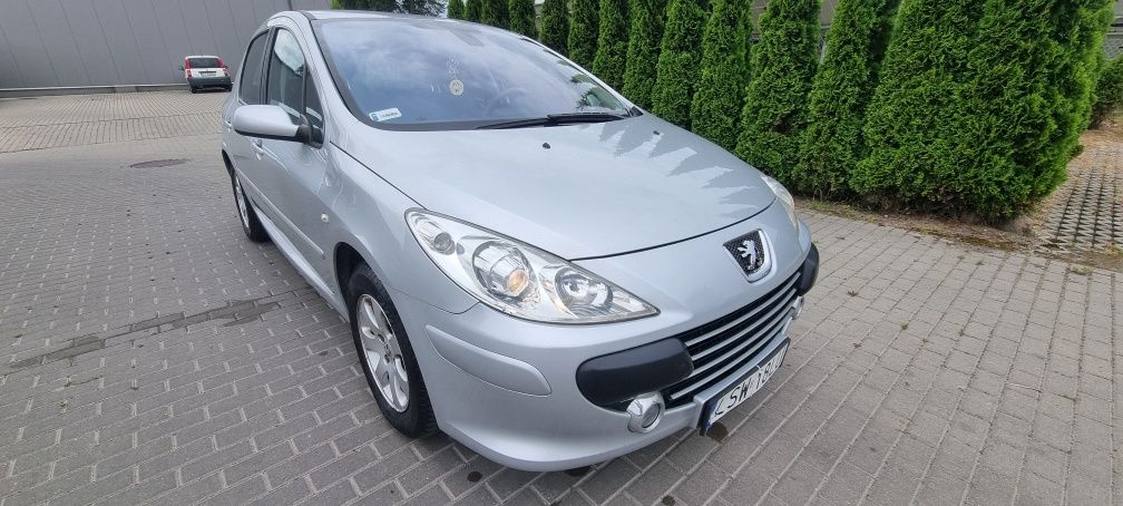 Peugeot 307 Lift 1.6 Benzyna 2007r. Zadbany