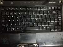 Teclado do portátil Toshiba A300