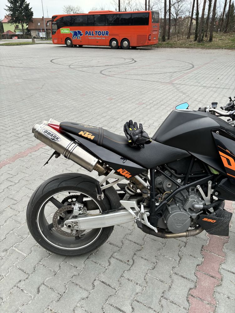KTM SuperDuke 990 z roku 2008