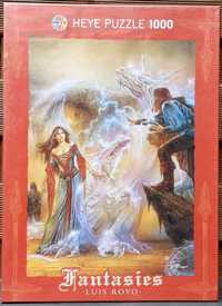 Puzzle 1000 Heye NOWE w folii Luis Royo Spell