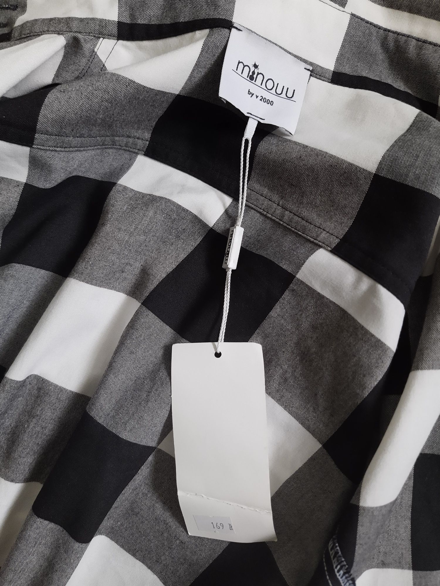 Koszula / frak w kratę z Minouu