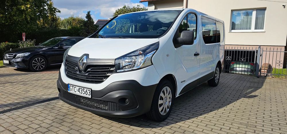 Renault Trafic Renault Trafic 1.6 dCi 138 KM –  FV 23%, Stan Idealny, Najwyższa Opcja