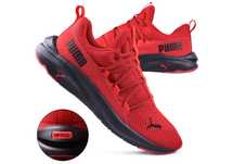 Buty Męskie PUMA SOFTRIDE ONE4ALL czerwone  - 44 WYSYŁKA 24H