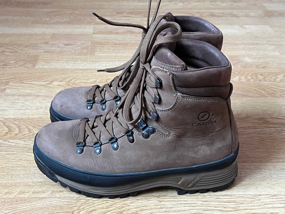 Трекінгові черевики Scarpa 41,5 розміру
