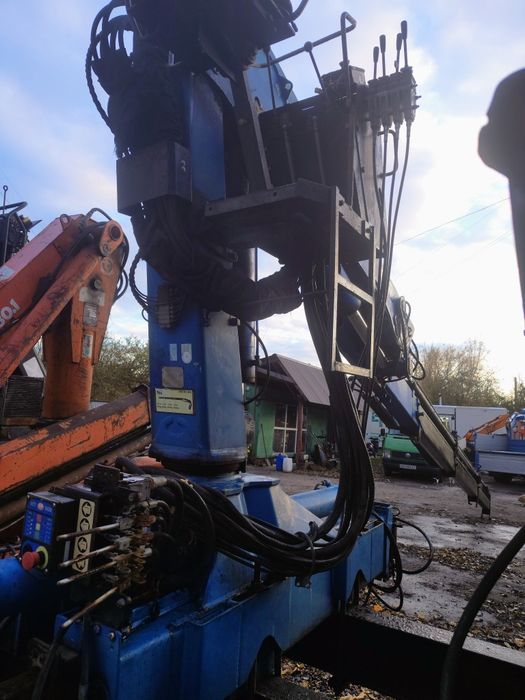 Кран маніпулятор HMF 2003