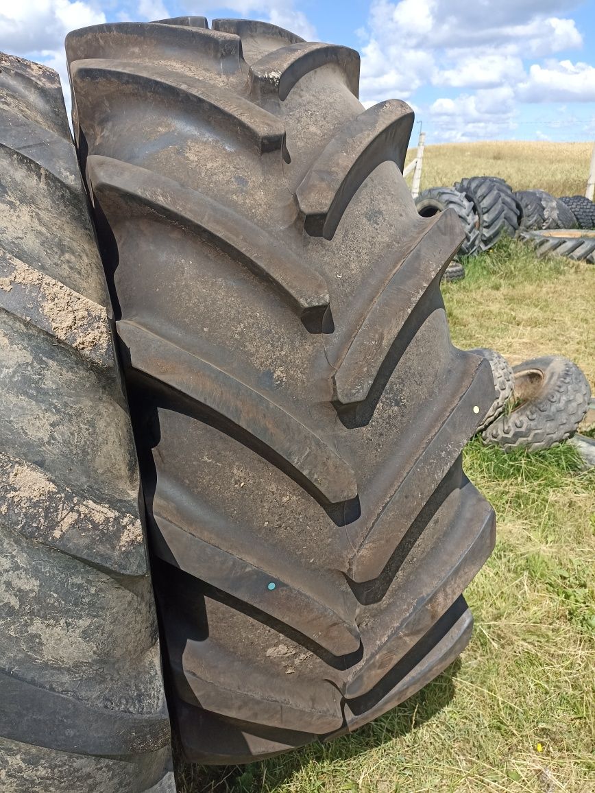 Opona jak Nowa 90% bieżnika Michelin MACHXBIB 650/85 R - 38 koło koła