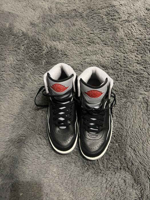 Air Jordan 2 Retro „Black Cement”