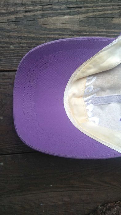 Czapka z daszkiem Milka, czapka sportowa typu baseball
