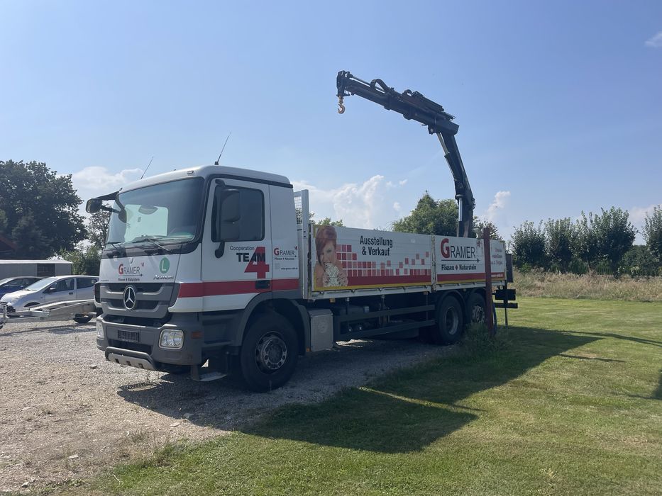 Mercedes Actros HDS – Gotowy do pracy!