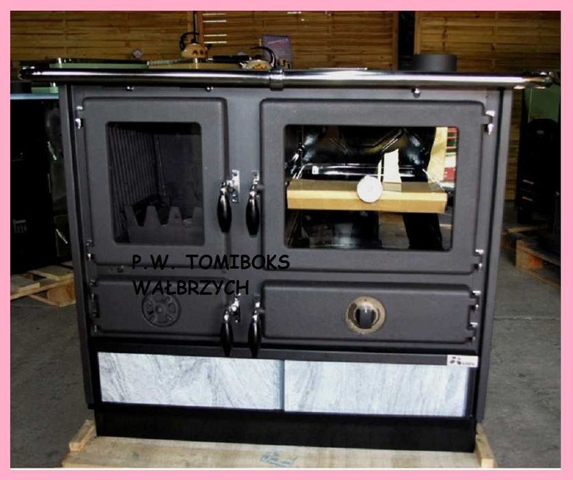 MBS Thermo-Magnum kuchnia węglowa żeliwna kamień