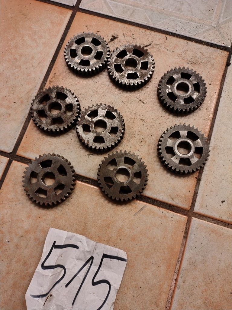 WSK 125 tryb skrzyni biegów 1 biegu