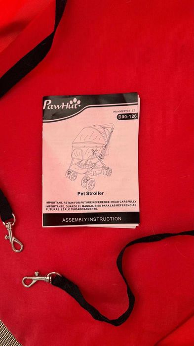 PawHut Carrinho para Animais de Estimação