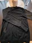 Czarny sweter H&M